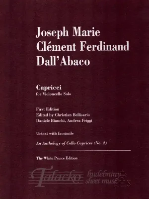 11 Capricci - for violoncello solo Omezená Nabídka